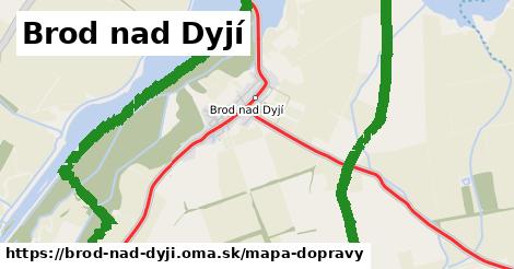 ikona Mapa dopravy mapa-dopravy v brod-nad-dyji