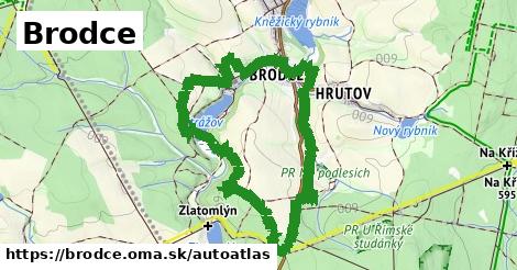 ikona Mapa autoatlas v brodce