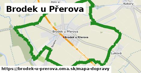 ikona Mapa dopravy mapa-dopravy v brodek-u-prerova