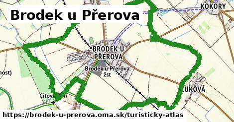 ikona Turistická mapa turisticky-atlas v brodek-u-prerova