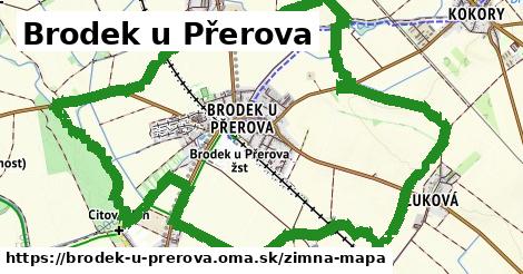 ikona Zimná mapa zimna-mapa v brodek-u-prerova