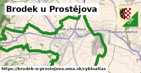 ikona Cyklo cykloatlas v brodek-u-prostejova