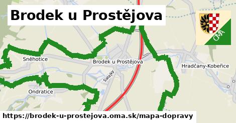 ikona Mapa dopravy mapa-dopravy v brodek-u-prostejova