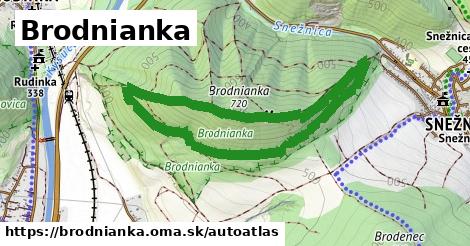 ikona Mapa autoatlas v brodnianka