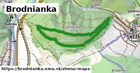 ikona Zimná mapa zimna-mapa v brodnianka