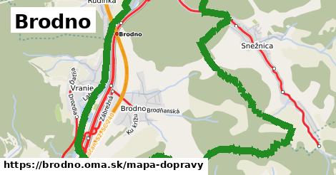 ikona Mapa dopravy mapa-dopravy v brodno