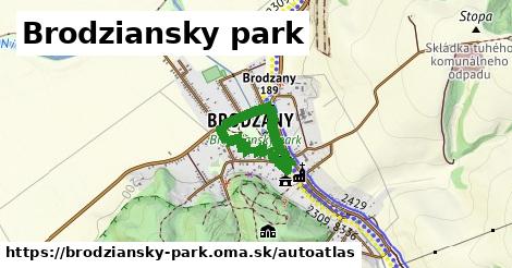 ikona Mapa autoatlas v brodziansky-park