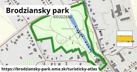 ikona Turistická mapa turisticky-atlas v brodziansky-park