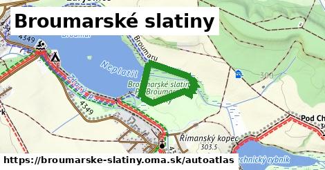 ikona Mapa autoatlas v broumarske-slatiny