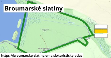 ikona Turistická mapa turisticky-atlas v broumarske-slatiny