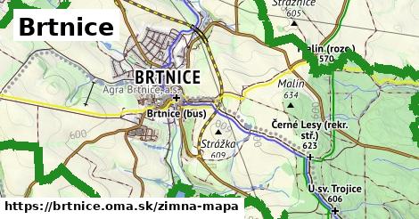 ikona Zimná mapa zimna-mapa v brtnice