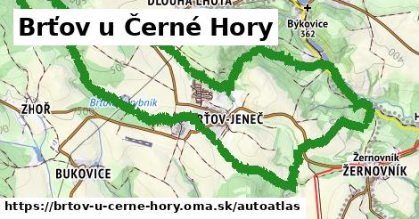 ikona Mapa autoatlas v brtov-u-cerne-hory