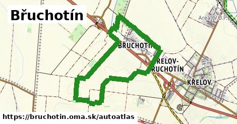 ikona Mapa autoatlas v bruchotin