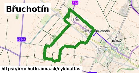 ikona Cyklo cykloatlas v bruchotin