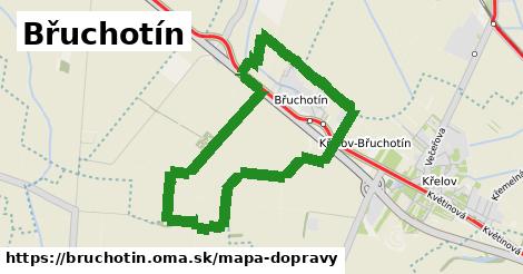 ikona Mapa dopravy mapa-dopravy v bruchotin