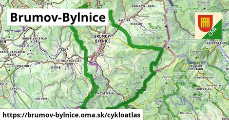 ikona Cyklo cykloatlas v brumov-bylnice