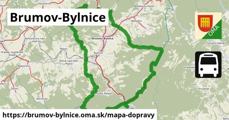 ikona Mapa dopravy mapa-dopravy v brumov-bylnice
