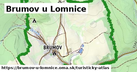 ikona Turistická mapa turisticky-atlas v brumov-u-lomnice