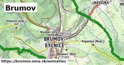 ikona Mapa autoatlas v brumov