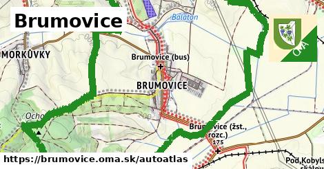 ikona Mapa autoatlas v brumovice