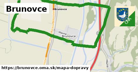 ikona Mapa dopravy mapa-dopravy v brunovce