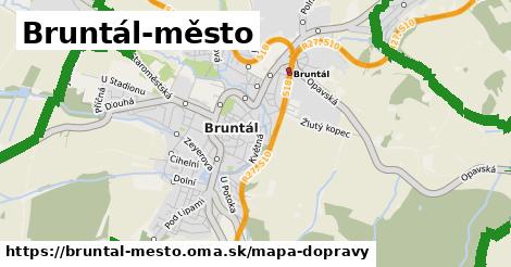 ikona Mapa dopravy mapa-dopravy v bruntal-mesto
