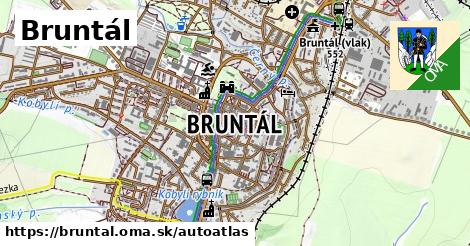 ikona Mapa autoatlas v bruntal