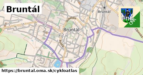 ikona Cyklo cykloatlas v bruntal