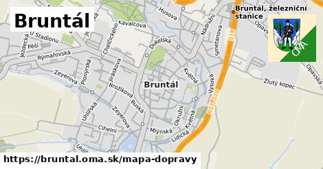 ikona Mapa dopravy mapa-dopravy v bruntal