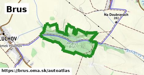 ikona Mapa autoatlas v brus