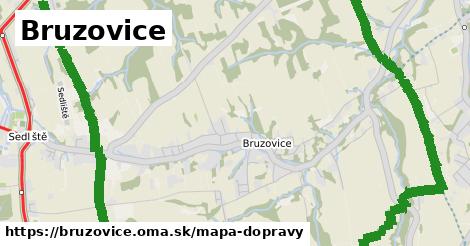 ikona Mapa dopravy mapa-dopravy v bruzovice