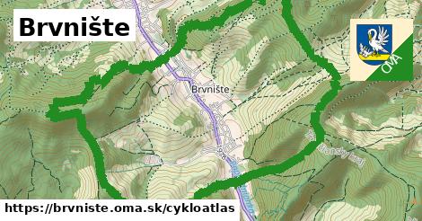 ikona Cyklo cykloatlas v brvniste