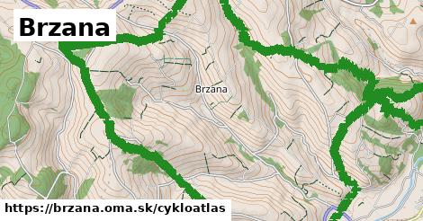 ikona Cyklo cykloatlas v brzana