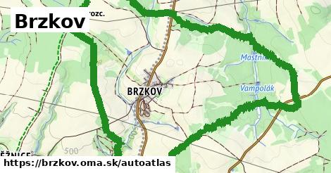 ikona Mapa autoatlas v brzkov