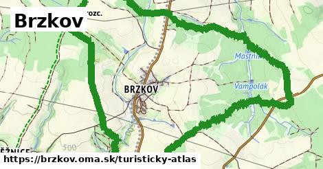 ikona Turistická mapa turisticky-atlas v brzkov