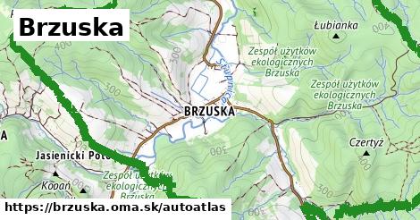 ikona Mapa autoatlas v brzuska