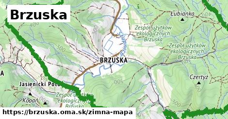 ikona Zimná mapa zimna-mapa v brzuska