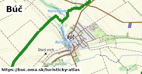 ikona Turistická mapa turisticky-atlas v buc