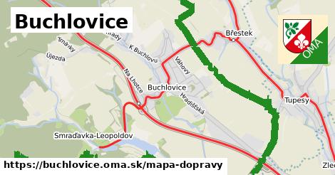 ikona Mapa dopravy mapa-dopravy v buchlovice