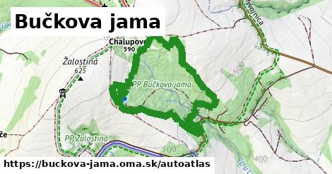 ikona Mapa autoatlas v buckova-jama