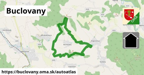 ikona Mapa autoatlas v buclovany