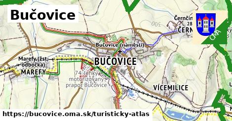 ikona Turistická mapa turisticky-atlas v bucovice