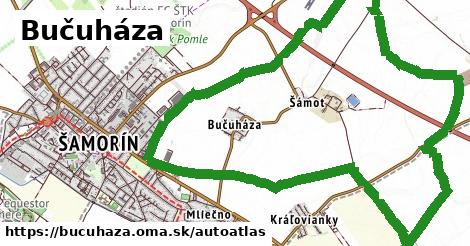 ikona Mapa autoatlas v bucuhaza