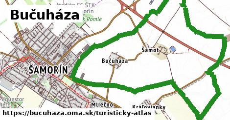 ikona Turistická mapa turisticky-atlas v bucuhaza