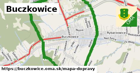 ikona Mapa dopravy mapa-dopravy v buczkowice