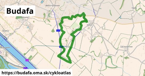 ikona Cyklo cykloatlas v budafa