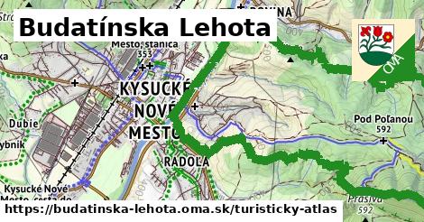 ikona Budatínska Lehota: 0 m trás turisticky-atlas v budatinska-lehota
