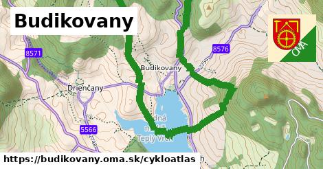 ikona Cyklo cykloatlas v budikovany