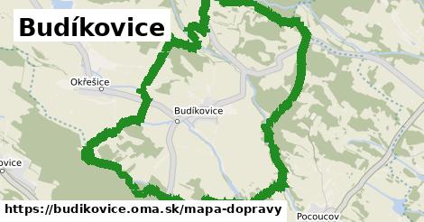 ikona Mapa dopravy mapa-dopravy v budikovice