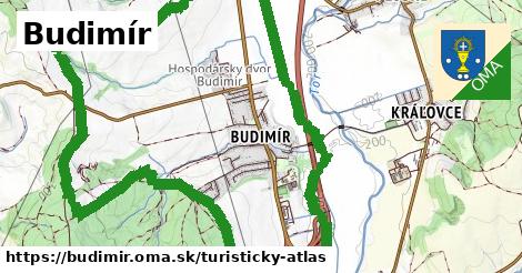 ikona Turistická mapa turisticky-atlas v budimir